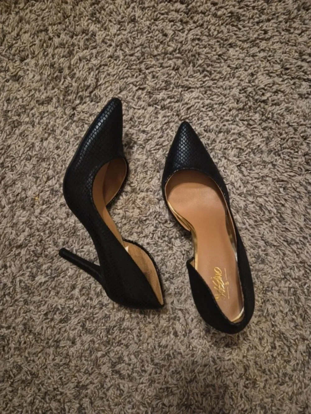 Mossimo Supply Co. bellos tacones